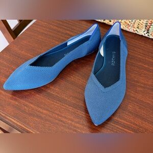 Rothy's Blue Flats